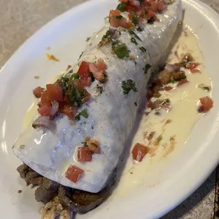 Burrito California Mixed. Pretty good.