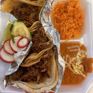 Tacos Carnitas