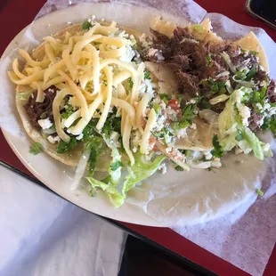 Huge Tacos!!! So good!!