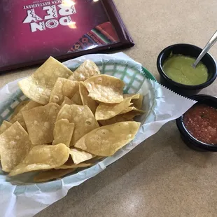 Chips and salsa