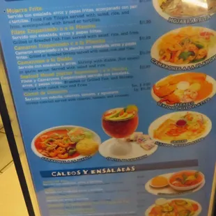 curry, menu