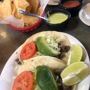 Beef Fajita Tacos