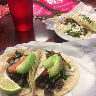 Tacos Al Carbon