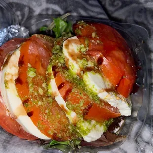 Caprese Side Salad