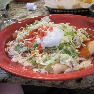 Enchiladas Tapitias