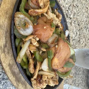 Chicken Fajitas