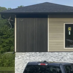 More siding