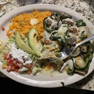 veggie enchilada