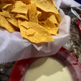 Chips and Queso