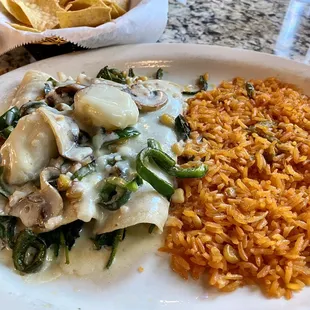 Veggie Enchiladas