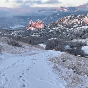 This is Gods Garden Colorado Springs CO.