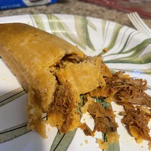 Pork tamale