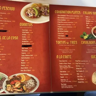 Menu 2025