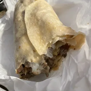California burrito