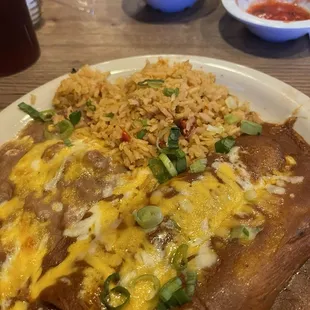 Cheese Enchilada