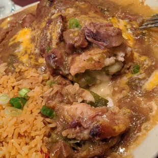 Green Chile Burros