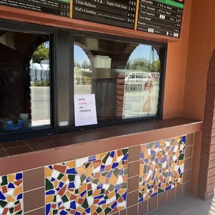 Notice: closed on Tuesday's