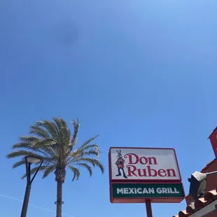 Don Ruben Outside sign