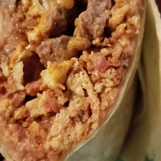 Special burrito