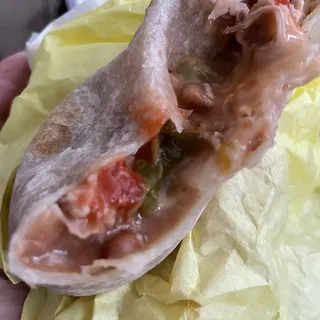 Green Chili Burrito