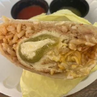 Chile Relleno Burrito