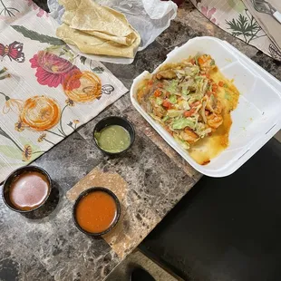 Very delicious leftovers too!