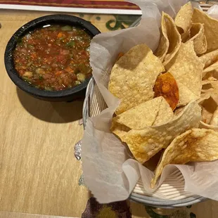 Chips and salsa