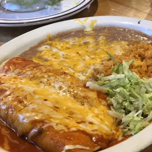 Chicken Enchiladas