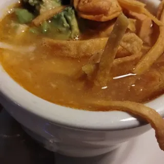 Sopa de Tortilla
