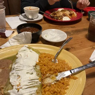 Grilled Chicken Burrito