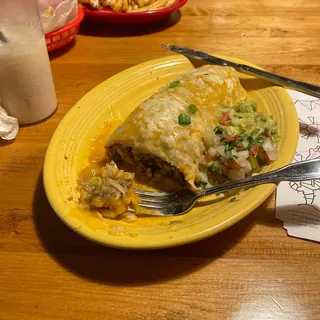 Carne Asada Burrito