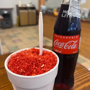 Fiesta Corn &amp; Mexican Coke