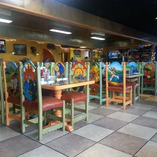 Inside is super cute