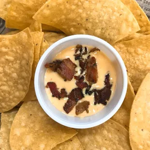 Bacon Fire Queso