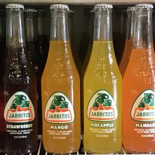 Jarritos flavors available