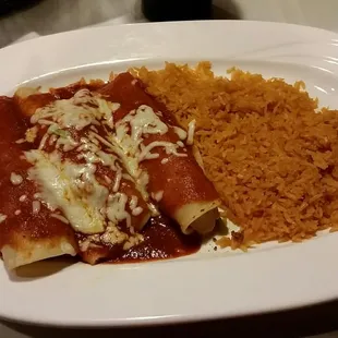 Enchiladas Poblano