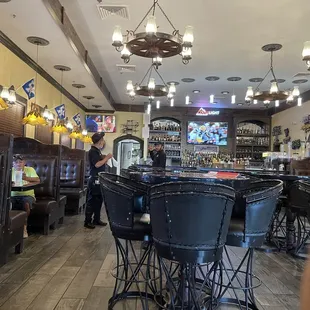 See how empty and the other side was also