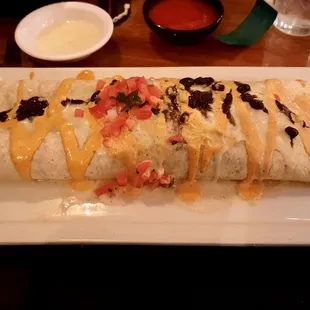 Santa Fe Burrito