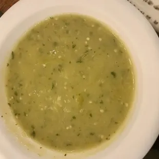 Homemade hot sauce....aka small bowl of pure awesomeness