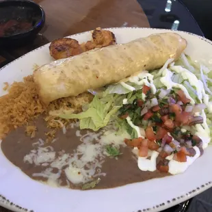Chimichanga Boom Boom