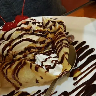 Fried ice cream