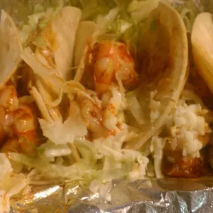 Chipotle Shrimp Tacos