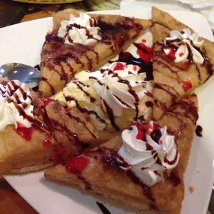 crepes, food