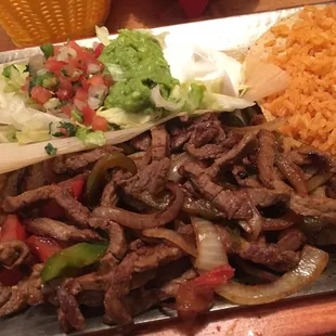 Steak Fajitas