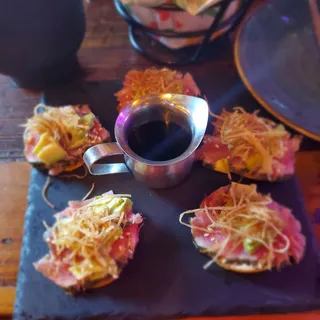 Tuna Tostada