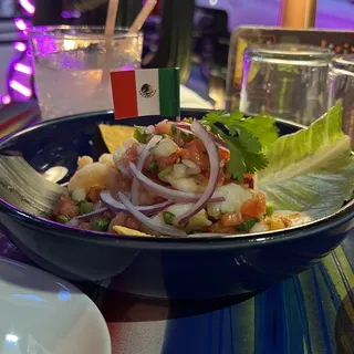 Shrimp Ceviche