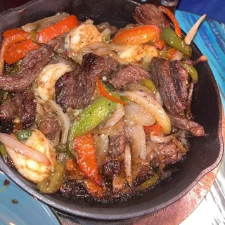 Shrimp Fajitas