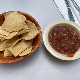 Chips and salsa