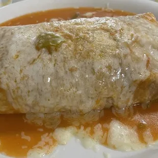 Chile Relleno Burrito