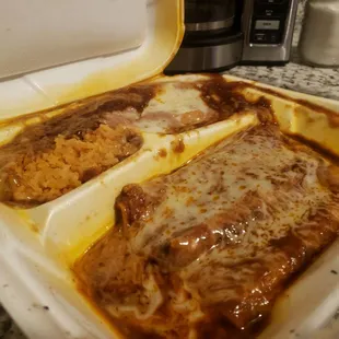 Cheese Enchilada